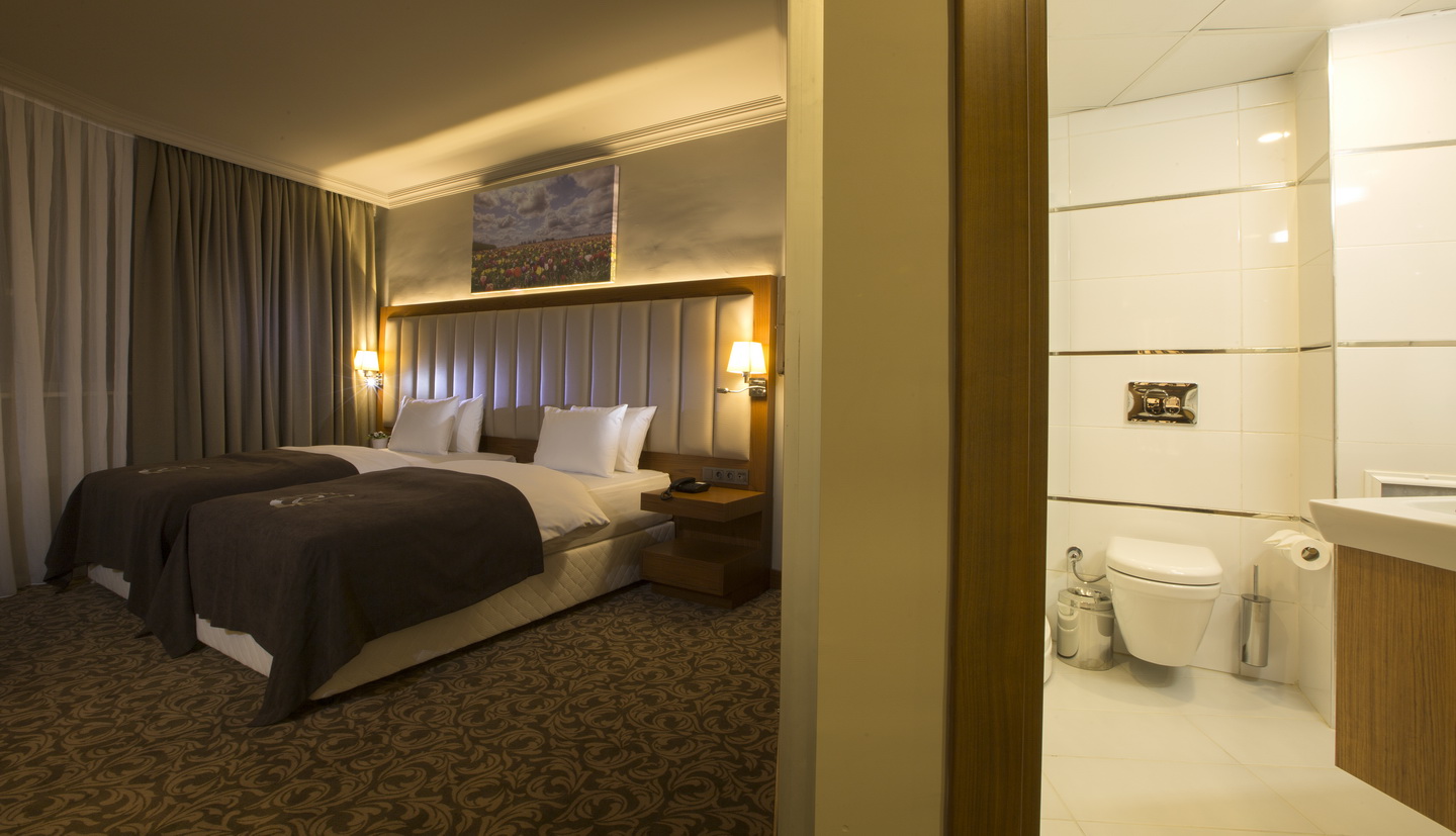 Standart Oda Double Room (French Bed)