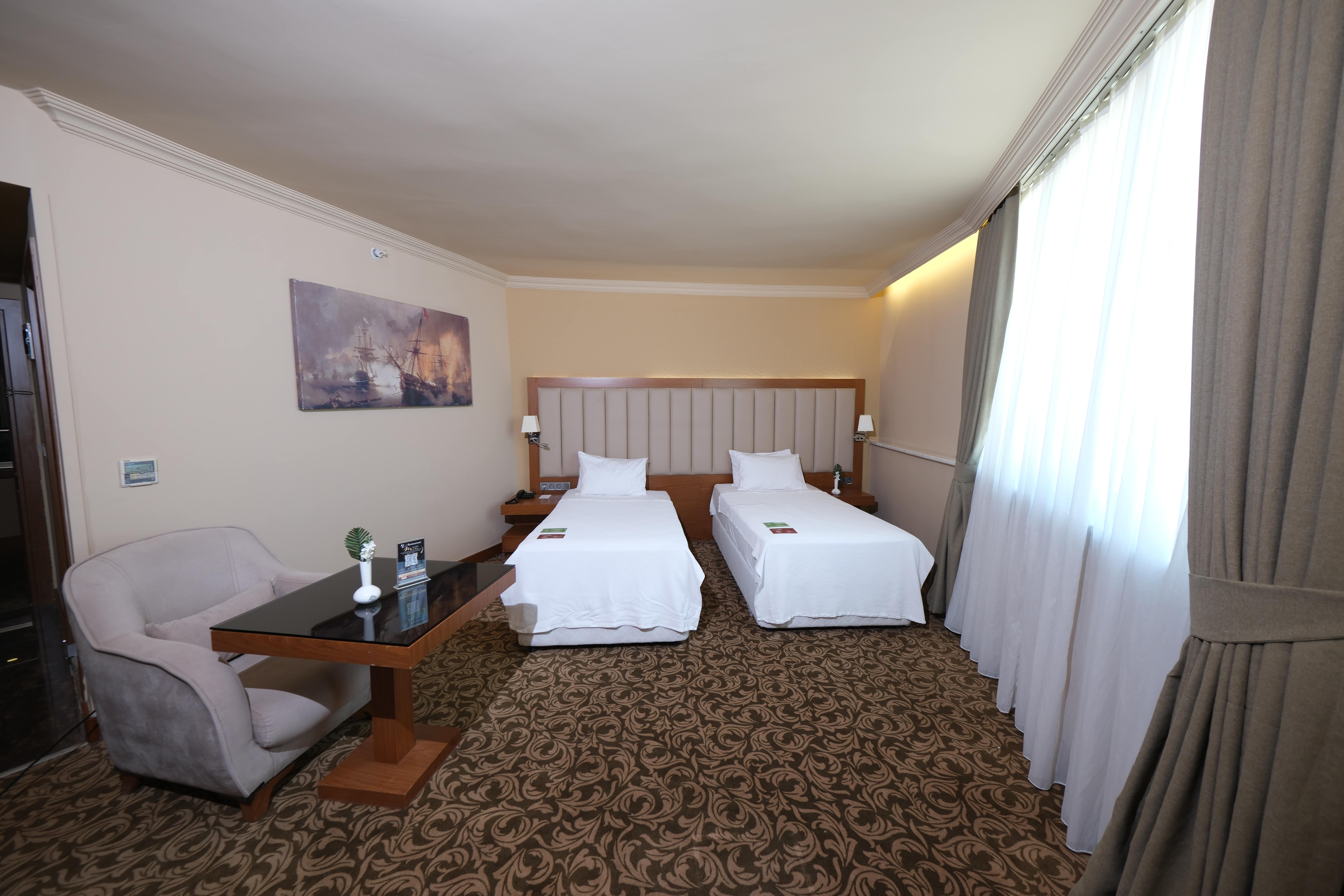 İki Kişilik Oda Double Room (Twin Bed)