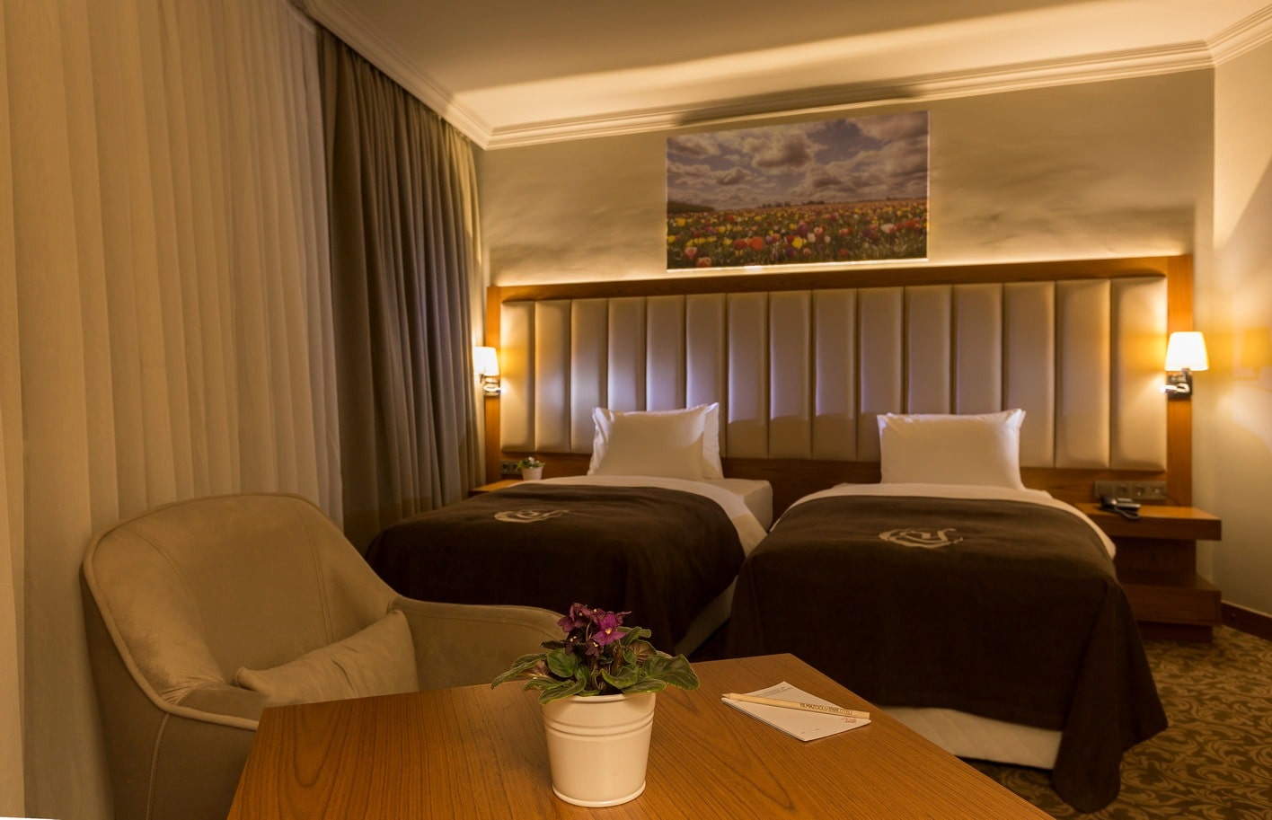 Tek Kişilik Oda Single Room (French Bed)