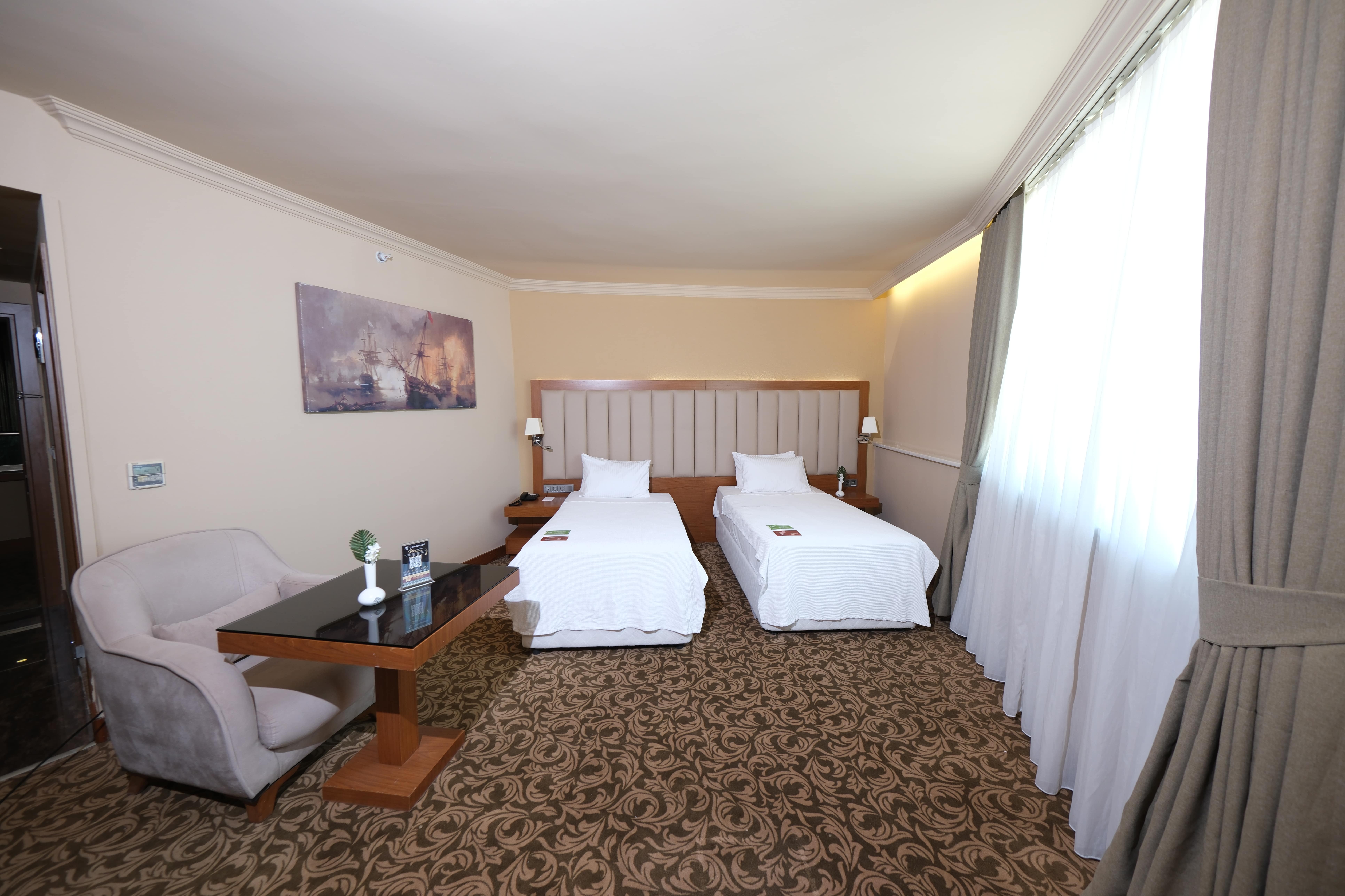 Tek Kişilik Oda Single Room (French Bed)